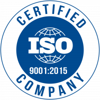 Certified ISO 9001:2015 Company certification