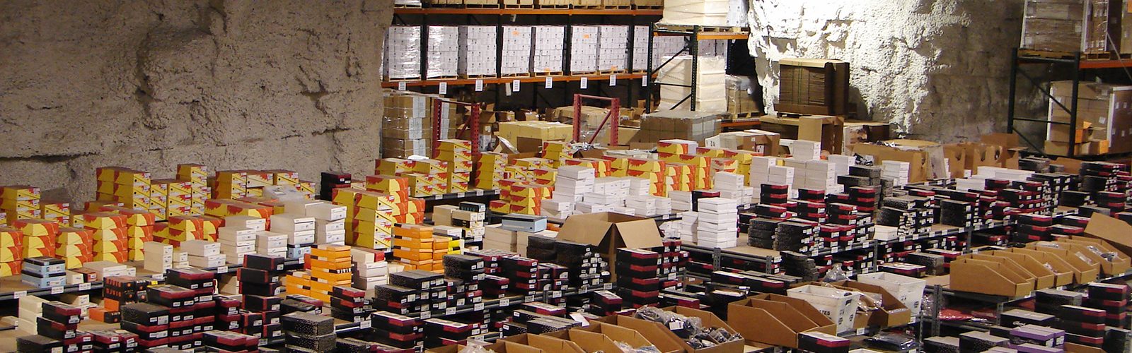 United FSI's fulfillment center warehouse